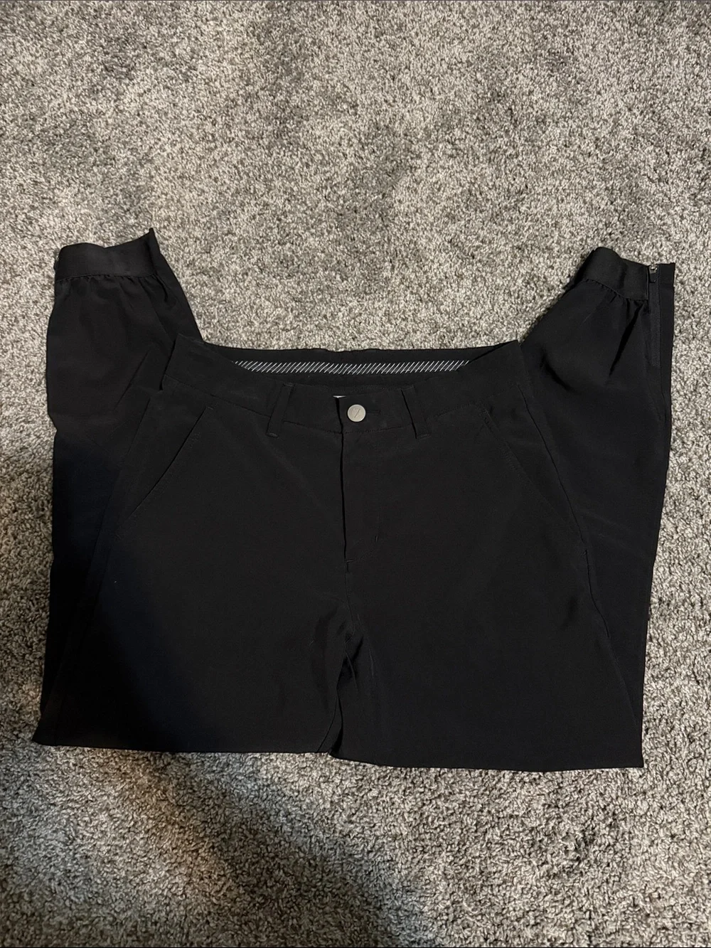 Men's Black Dress Pants – Sleek Professional Trousers